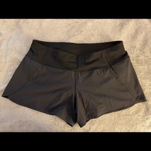 Lululemon Speed Up 2.5” shorts 10 black